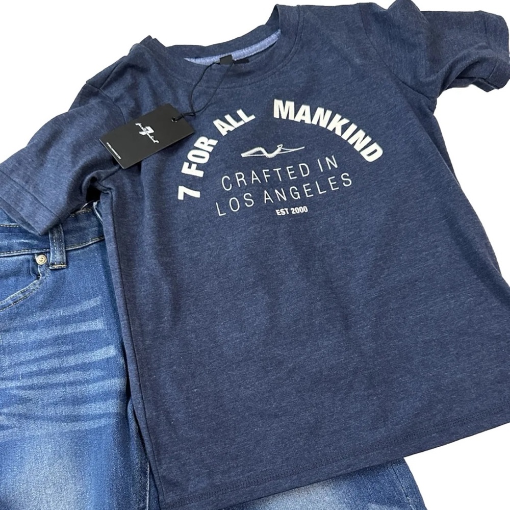 7 For All Mankind Boys 2 Piece Set Size 5